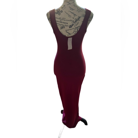 NWT Red Maxi Dress | Stretchy & Flattering | Closet Must-Have | S–L - Picture 4 of 4